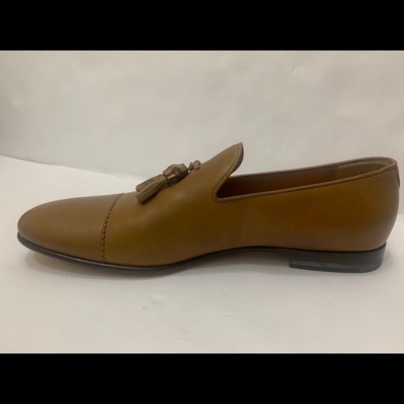 Gucci Bamboo Tassel Loafers main image 5